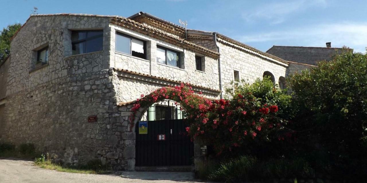 Mas Des Falaises Saint Alban Auriolles Exterior photo